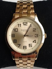 Madison New York Armbanduhr