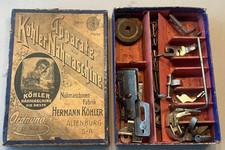 Alter Karton Köhler Apparate