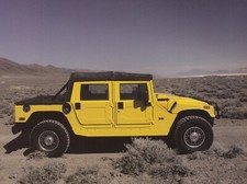 HUMMER H1 H2 H3 SUV Off Road Pressemappe Media Press Kit 2006 67