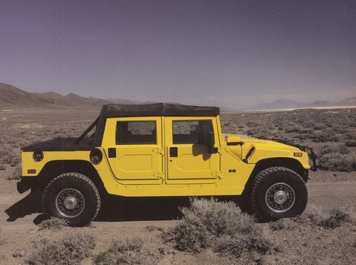 Hummer suv off - h1,
