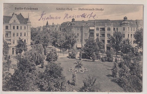 56686 berlin friedenau - ak, berlin-friedenau