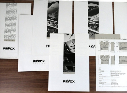 Revox logging karten - logging,