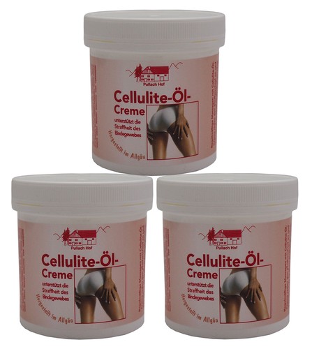 Cellulite öl creme 250ml - cellulite-Öl-creme,