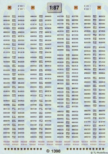 1398 decals euro - -,