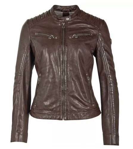Gipsy damen lederjacke - damen, salla