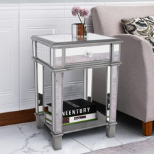 Nachtschrank glas nachttisch - nachtschrank,