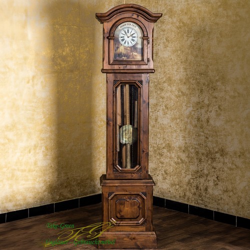 Voglauer standuhr dunkel antik - standuhr,