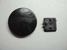 1 x Türgriff Balkontürgriff Türziehgriff braun, Durchmesser 5 cm, unben.