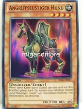 Yu-Gi-Oh - 1x Angriffslustiger Hund - DRLG - Dragons of Legend