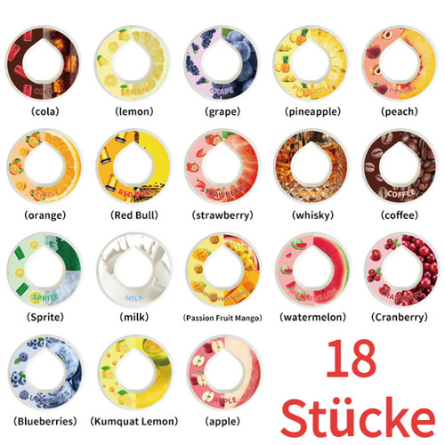 Stk flavour pods für air - 18,