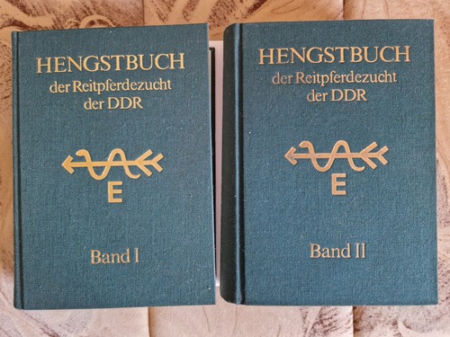 Hengstbuch der reitpferdezucht - der,