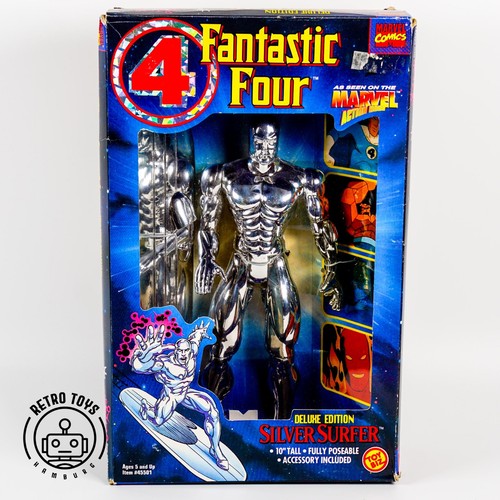 Toy biz silver surfer - surfer, deluxe