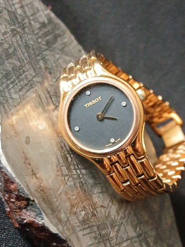 Tissot damenuhr brillianten - tissot,