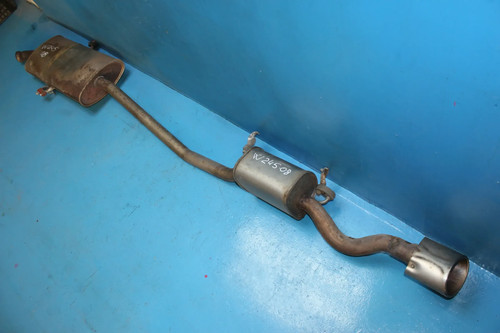 Auspuff mitteltopf endtopf - auspuff,