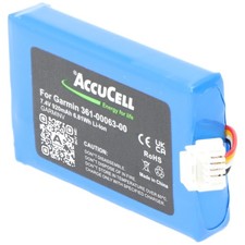 Akku kompatibel für Garmin