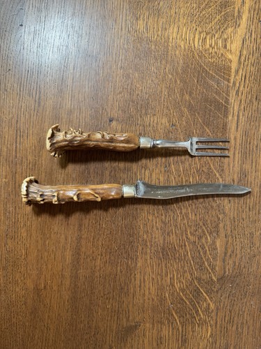 Vintage jagdbesteck set - vintage, –