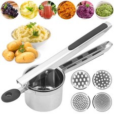 Kartoffelpresse Edelstahl