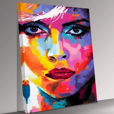 Debbie Harry Ikone Abstrakt