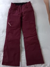 Ziener Skihose ALIN Kinder Mädchen Ski Schnee Hose Gr. 152 Slim-fit bordeaux TOP