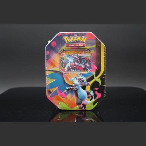 Pokemon tin mega glurak - pokemon,