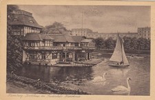 Hamburg, Bootshaus des