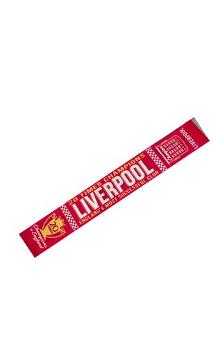 Liverpool champions 2025 schal - champions,