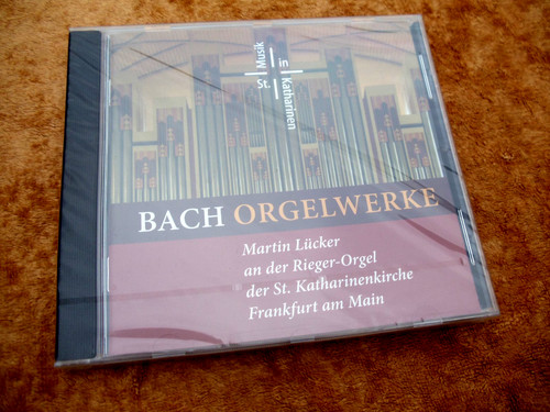 Bach orgelwerke - -,