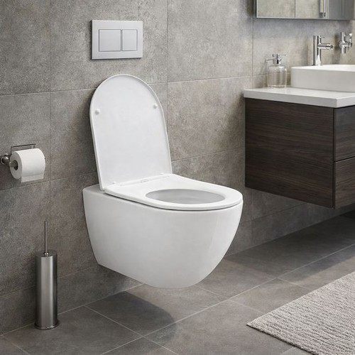 Hänge toilette - wc,