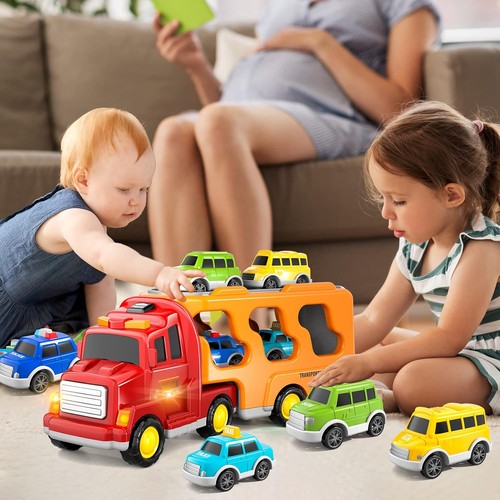 Fahrzeug spielzeugauto - 5-in-1,