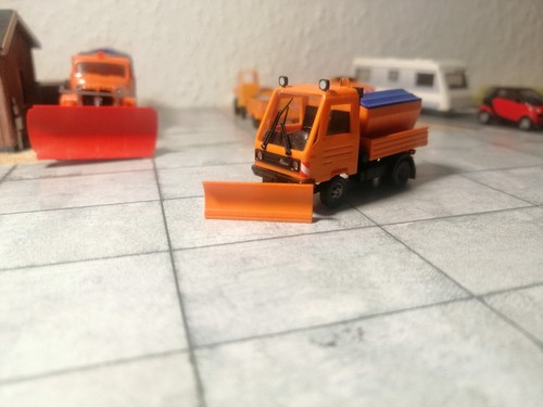 Busch multicar - busch, 1/87