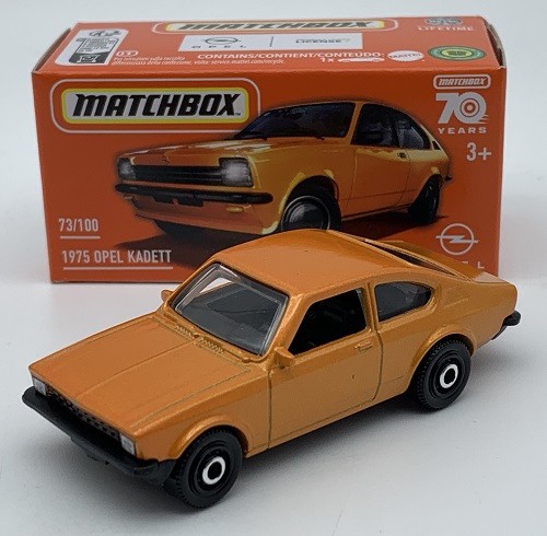 Opel kadett 1975 orange - opel,