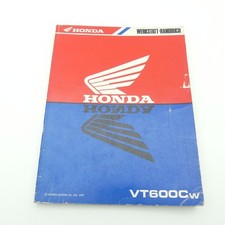Original Honda VT 600 C Shadow Werkstatthandbuch Reparaturanleitung manual C4815