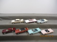 Franklin Mint 1:43 Modellfahrzeuge Set 7-tlg. Div. PKW ohne OVP ZP23