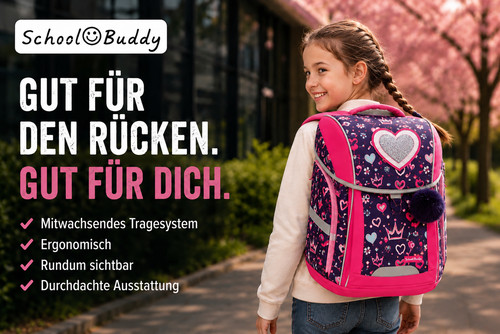 School buddy schulranzen set - school,