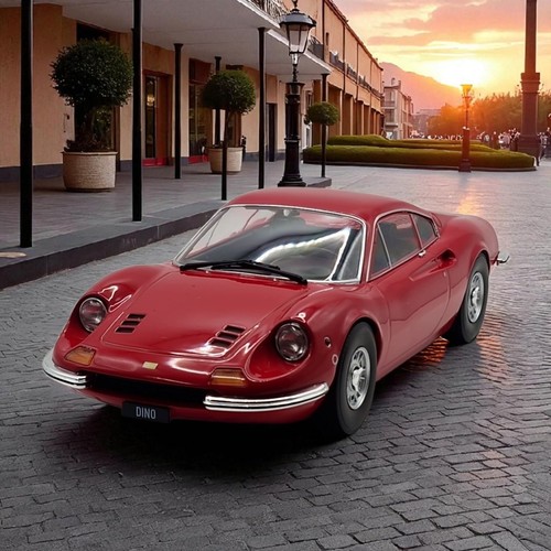 Ferrari dino 246 1969 - ferrari, gt