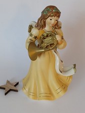 Goebel Engel - Gloria- Engel spielt Horn- 2007 / 4128801/20cm