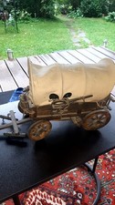 Western Planwagen mit vielen Details
