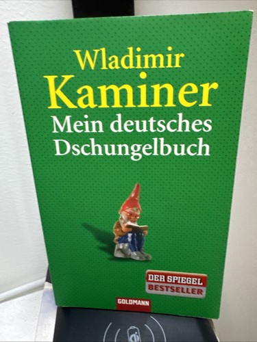 Mein deutsches dschungelbuch - deutsches, dschungelbuch"