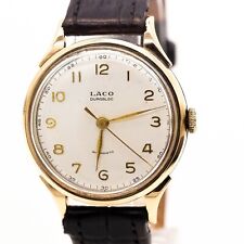 Laco Uhr Ref.16841 Edelstahl