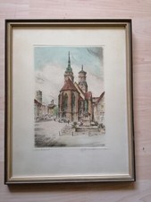 Altes bild skizze oder - altes,