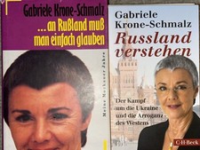 SIGNIERT - PLUS ZUGABE - G.Krone-Schmalz - An Russland muss man einfach glauben 