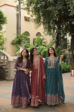 Fashnixy anarkali salwar - anarkali,