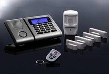 Olympia Protect 6061 Funk Alarmanlage - mit Notruf- und Freisprechfunktion#162