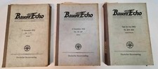 Bauern Echo Zeitung Karl-Marx-Stadt Leipzig Jahrgang 1952 Archiv DDR GDR