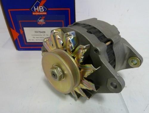 Generator lichtmaschine opel - lichtmaschine,