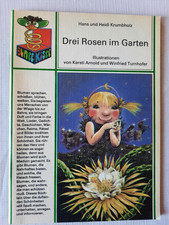 Drei Rosen im Garten Hans
