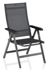 KETTLER BASIC PLUS PREMIUM Multipositionssessel anthrazit / Lakritz