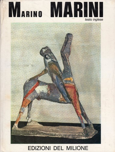 Marino marini bildhauer - marino,