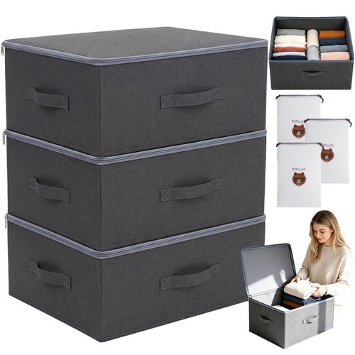 3er set graue - set,