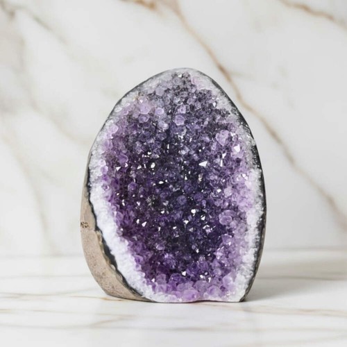 Amethystdruse 11cm edelstein - amethystdruse,